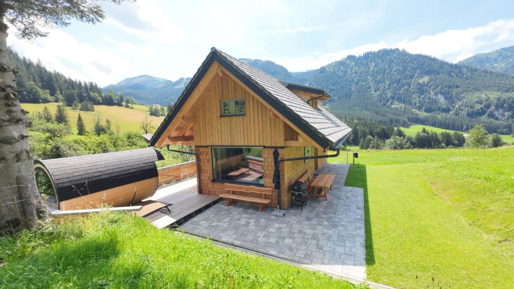 Haus 1683 - Wolfbauer Villa Johnsbach Exterior photo