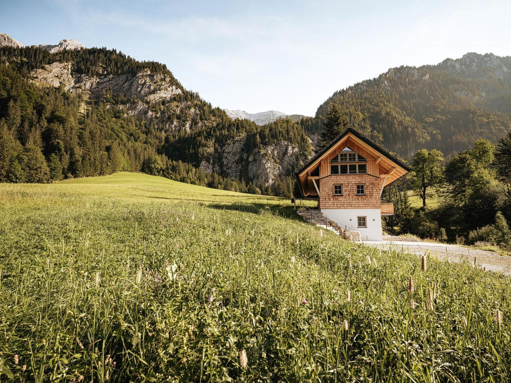 Haus 1683 - Wolfbauer Villa Johnsbach Exterior photo