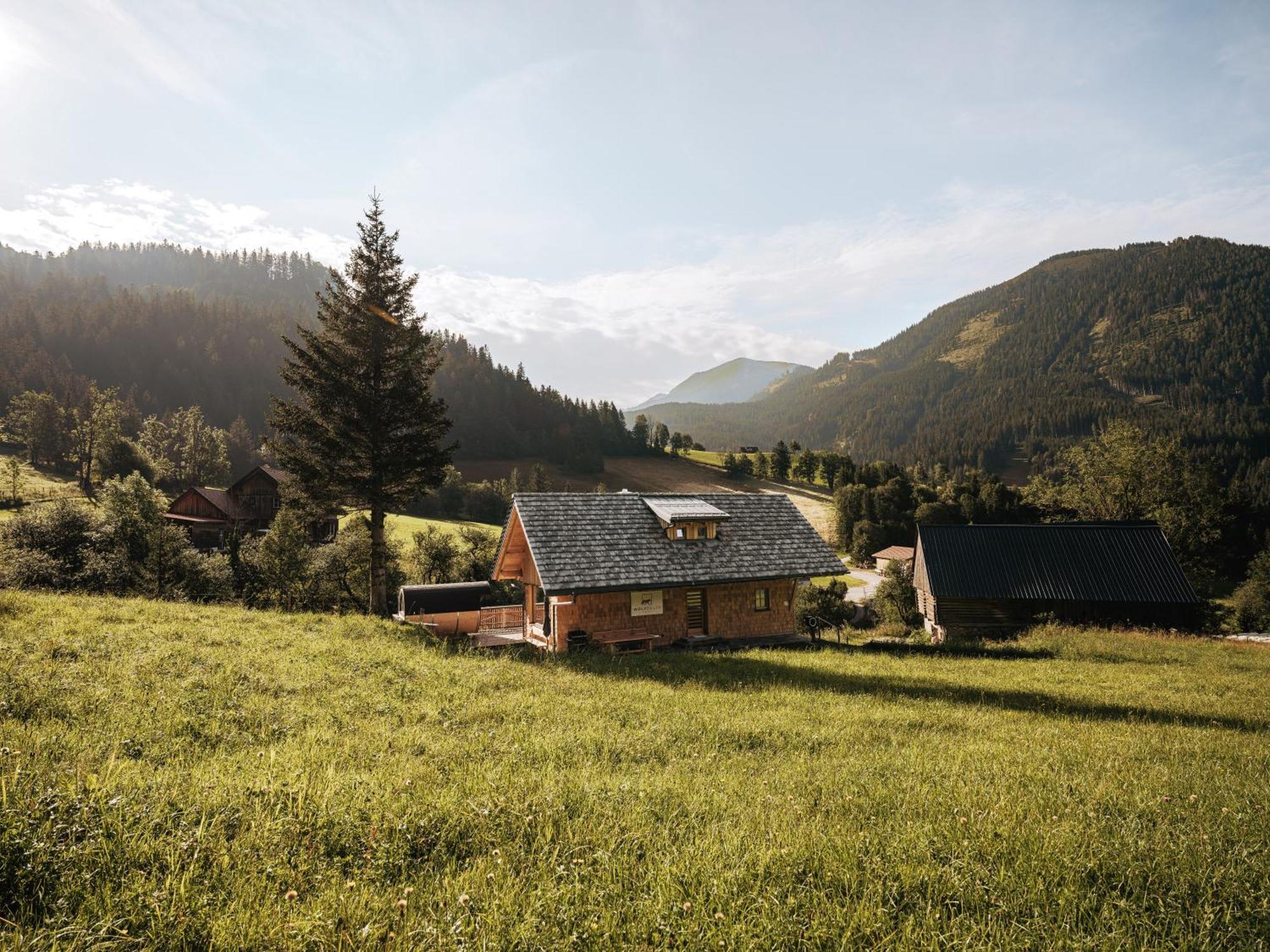 Haus 1683 - Wolfbauer Villa Johnsbach Exterior photo